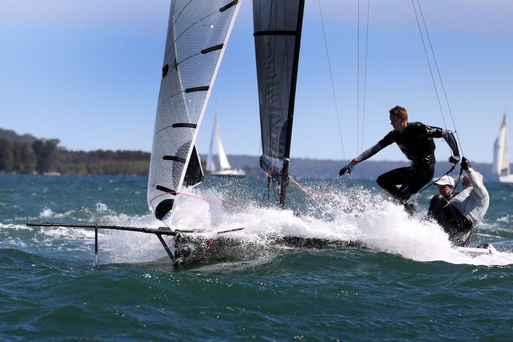 Manly 16ft Skiff Sailing Club – Sailors Information