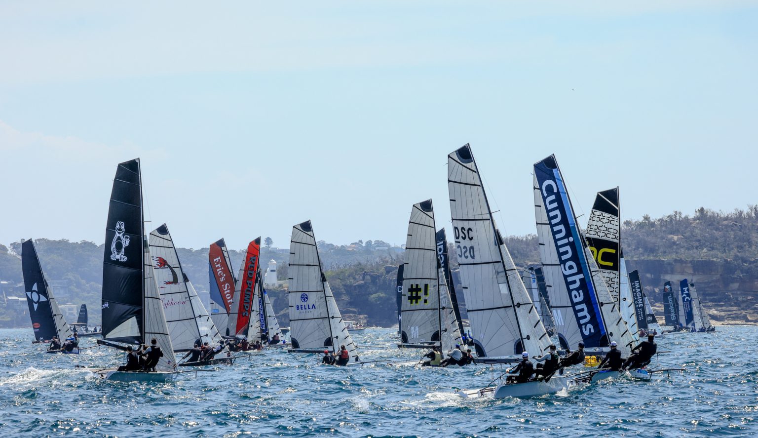 Port Jackson Championship – Manly 16ft Skiff Sailing Club