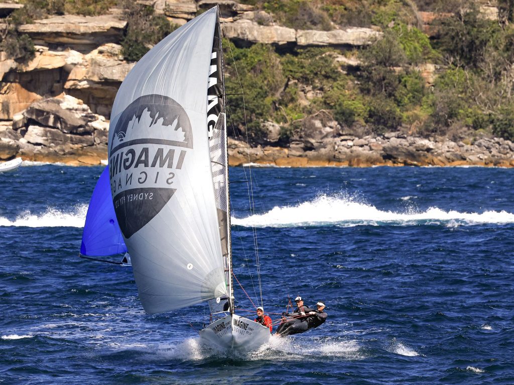 Record number of females paving the way for the future of skiff sailing