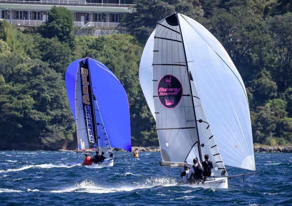 Sponsorship is a two-way street at Manly Skiff Club